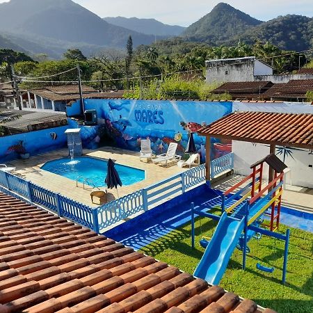 Pousada Mares Caraguatatuba Kültér fotó