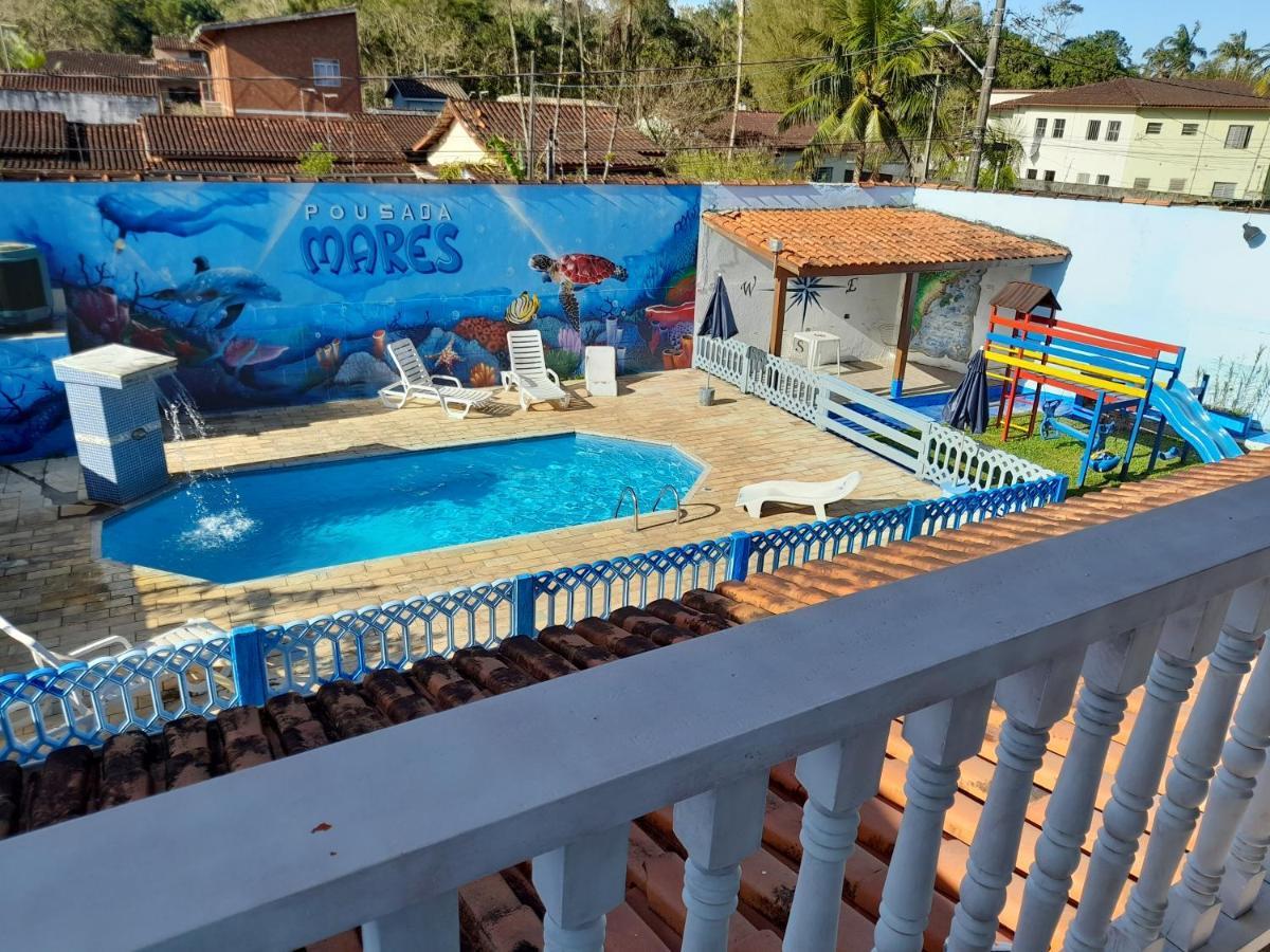 Pousada Mares Caraguatatuba Kültér fotó